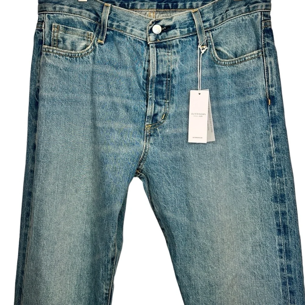 OuterKnown S.E.A. Jeans nwt - Picture 2 of 10